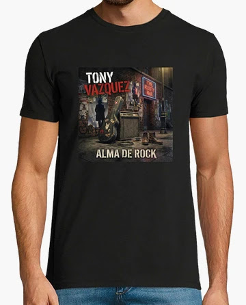Camiseta Hombre Negra